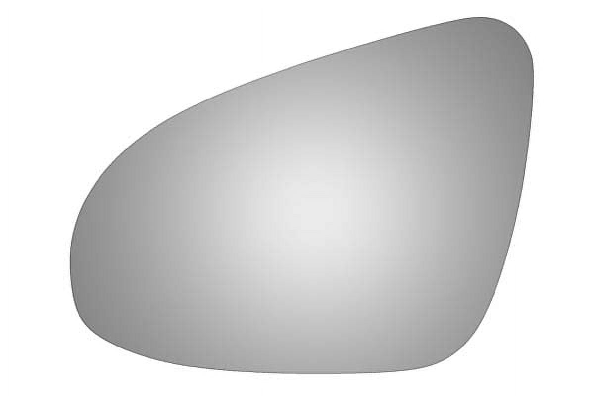 Burco Side View Mirror Replacement Glass - Clear Glass - 4469