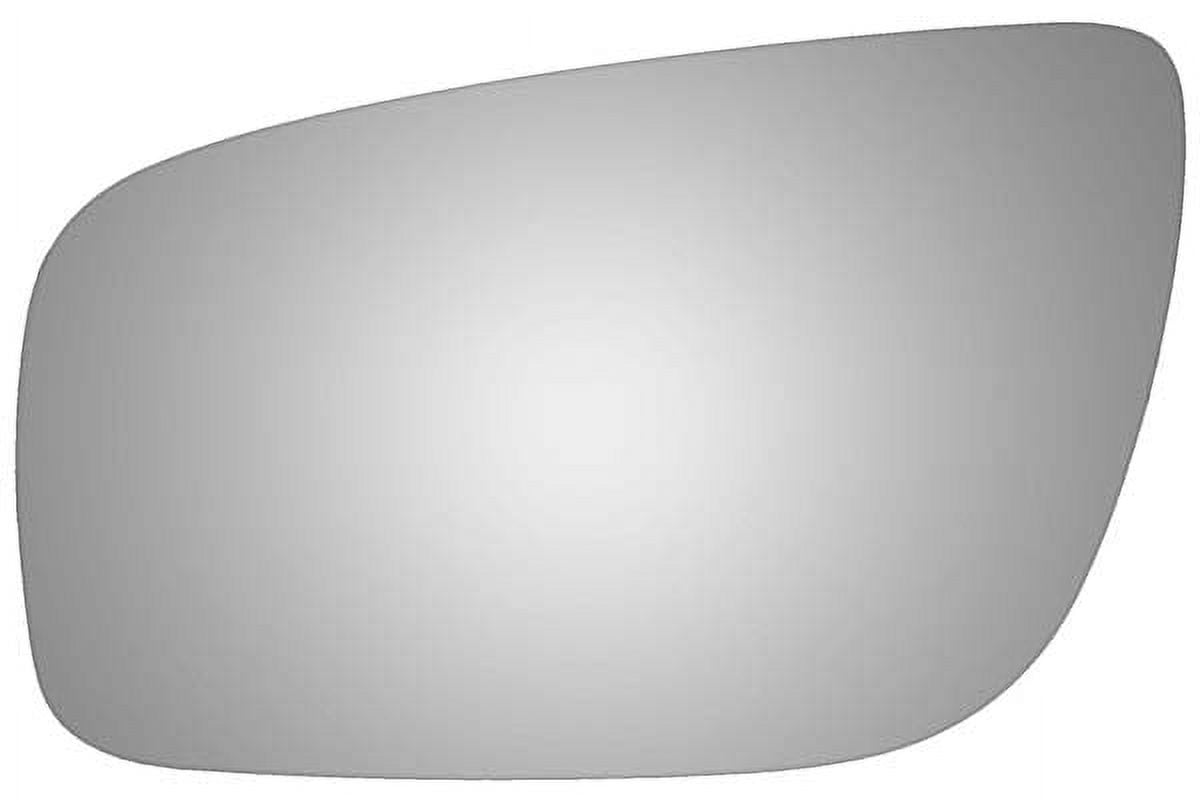 Burco Side View Mirror Replacement Glass - Clear Glass - 4471