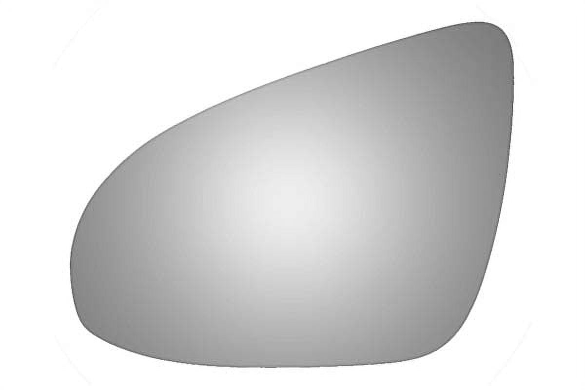 Burco Side View Mirror Replacement Glass - Clear Glass - 4472