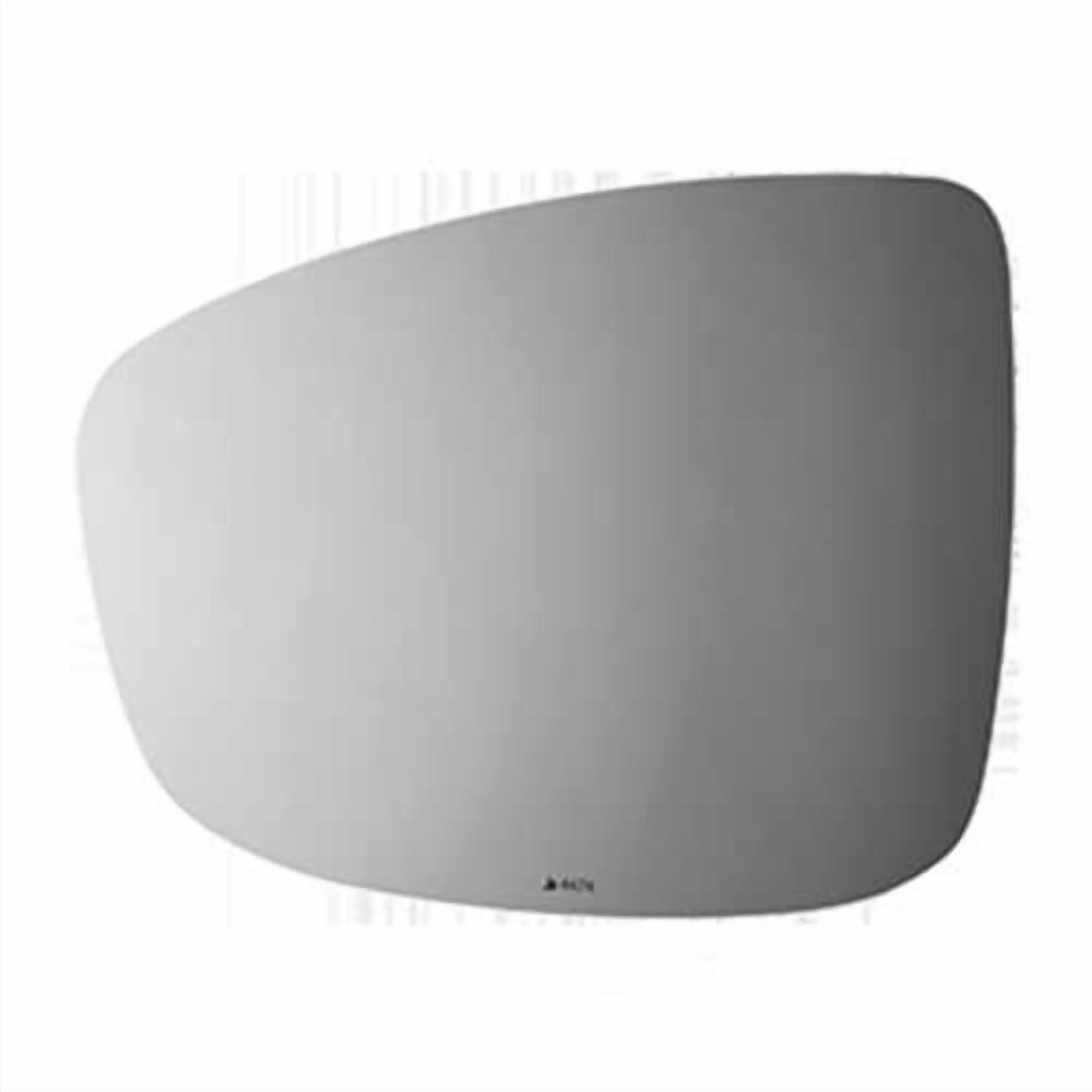 Burco Side View Mirror Replacement Glass - Clear Glass - 4474