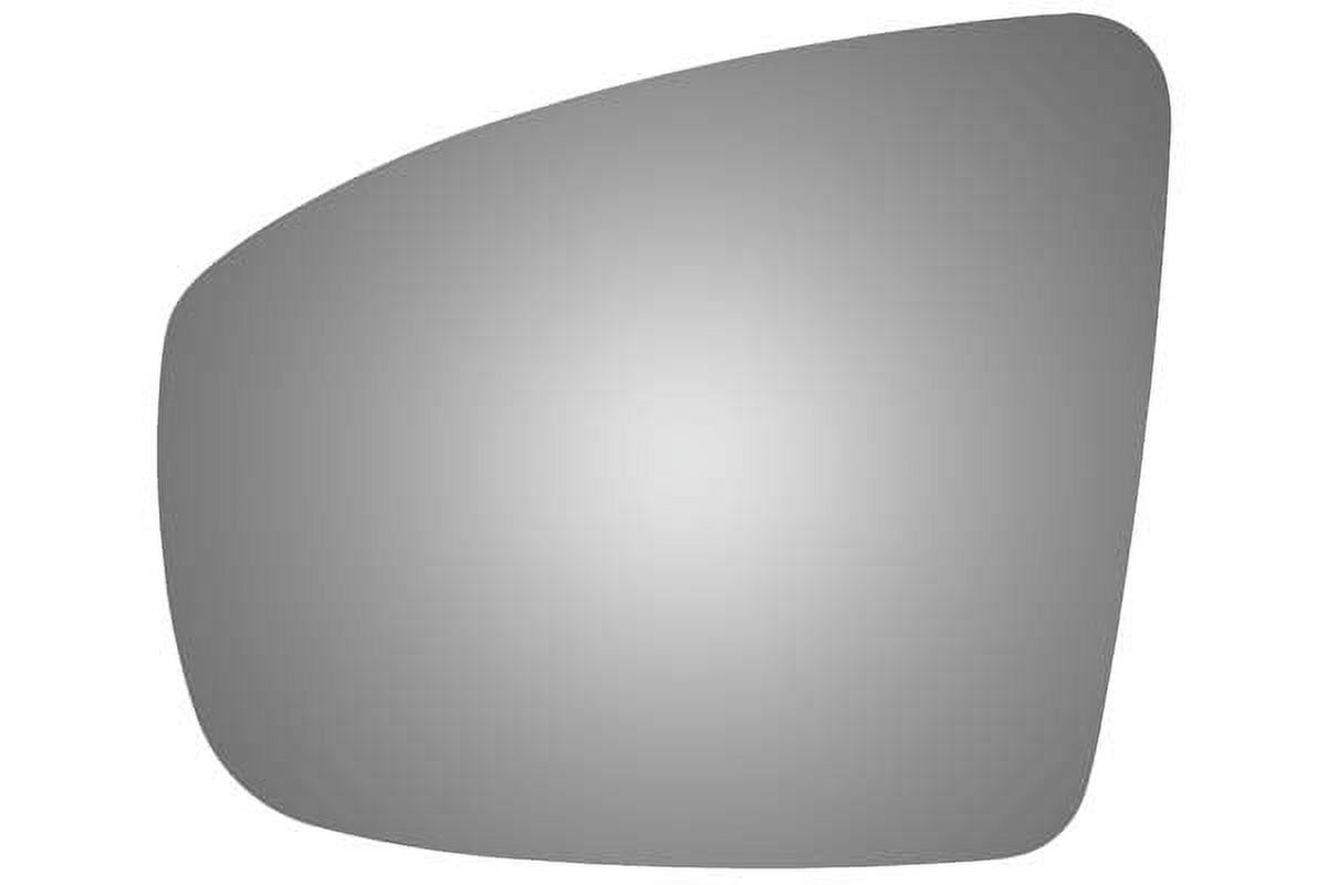 Burco Side View Mirror Replacement Glass - Clear Glass - 4475