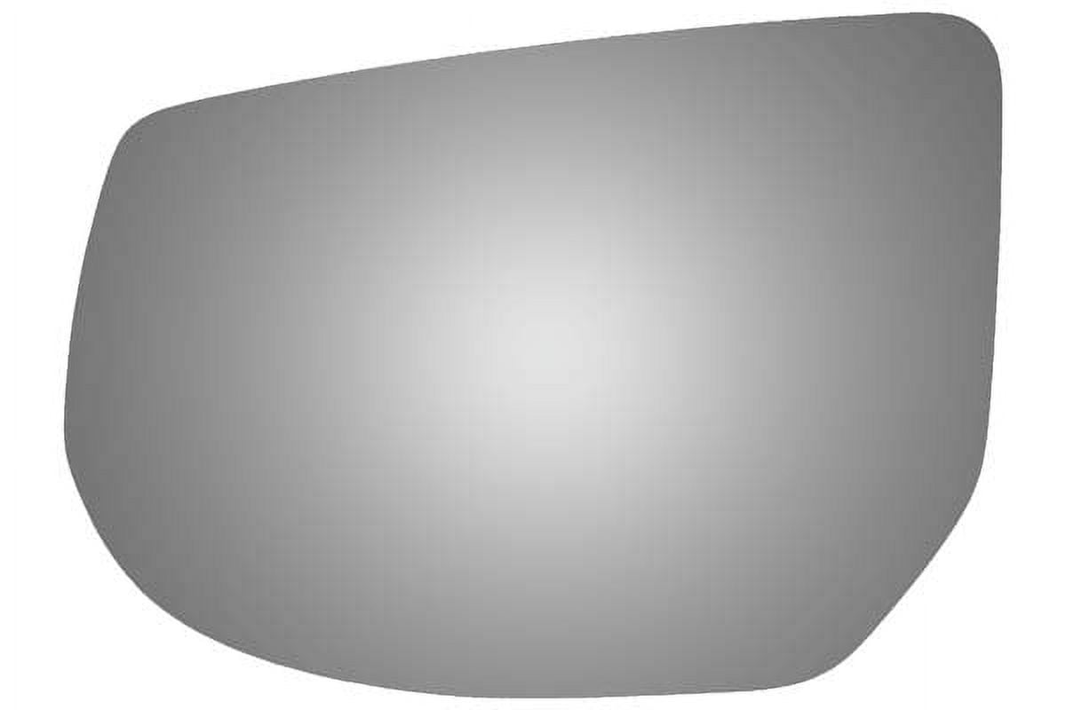 Burco Side View Mirror Replacement Glass - Clear Glass - 4476
