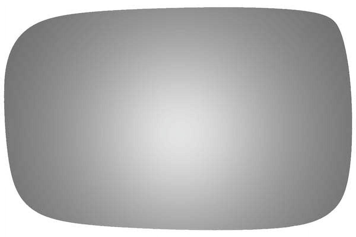 Burco Side View Mirror Replacement Glass - Clear Glass - 4478