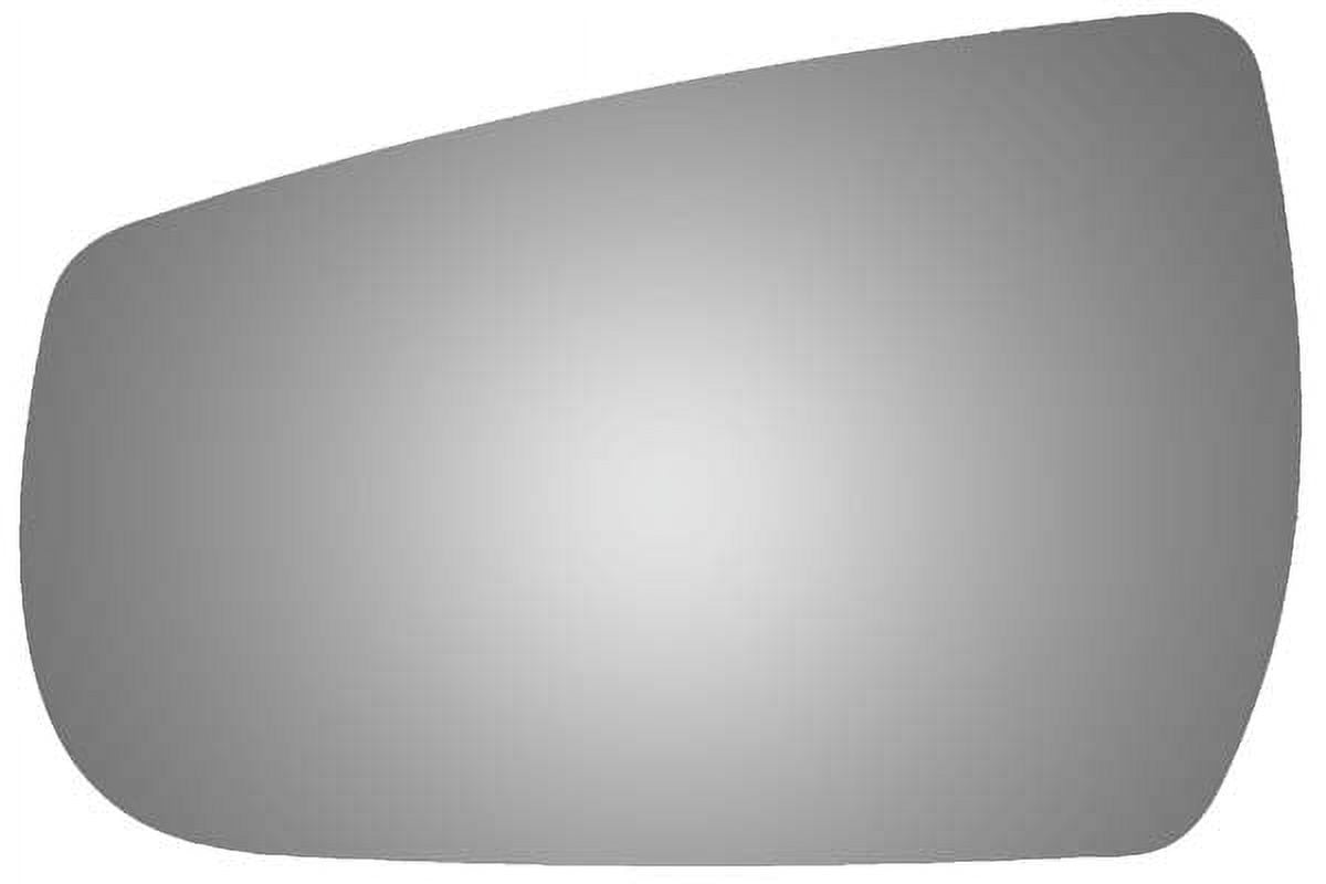 Burco Side View Mirror Replacement Glass - Clear Glass - 4480