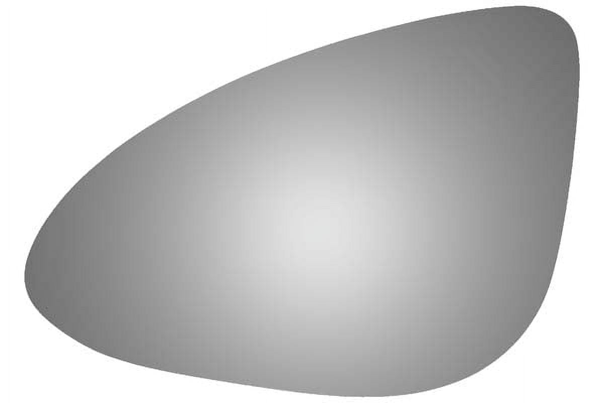 Burco Side View Mirror Replacement Glass - Clear Glass - 4481