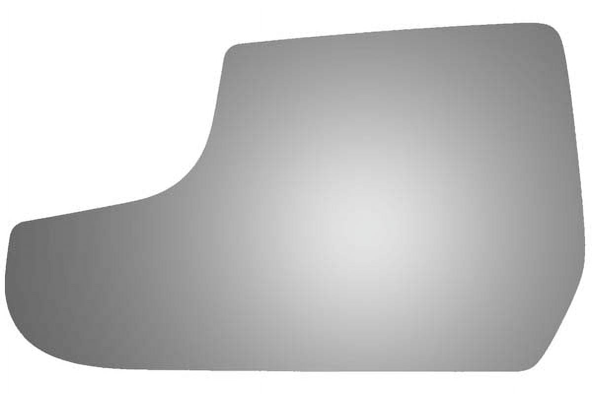 Burco Side View Mirror Replacement Glass - Clear Glass - 4482