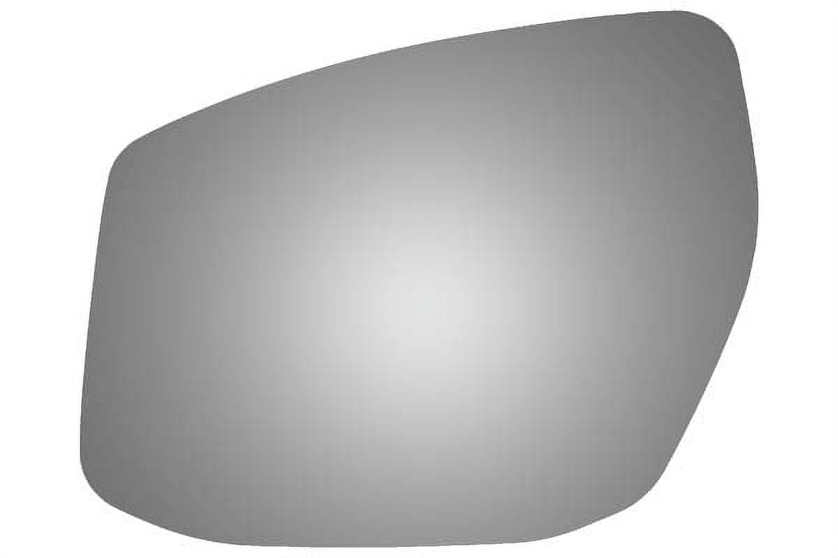Burco Side View Mirror Replacement Glass - Clear Glass - 4485
