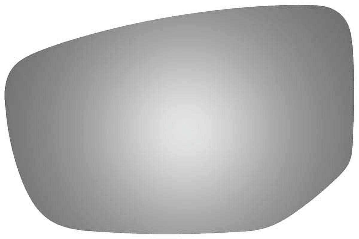 Burco Side View Mirror Replacement Glass - Clear Glass - 4486