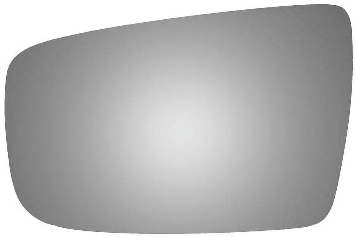 Burco Side View Mirror Replacement Glass - Clear Glass - 4490