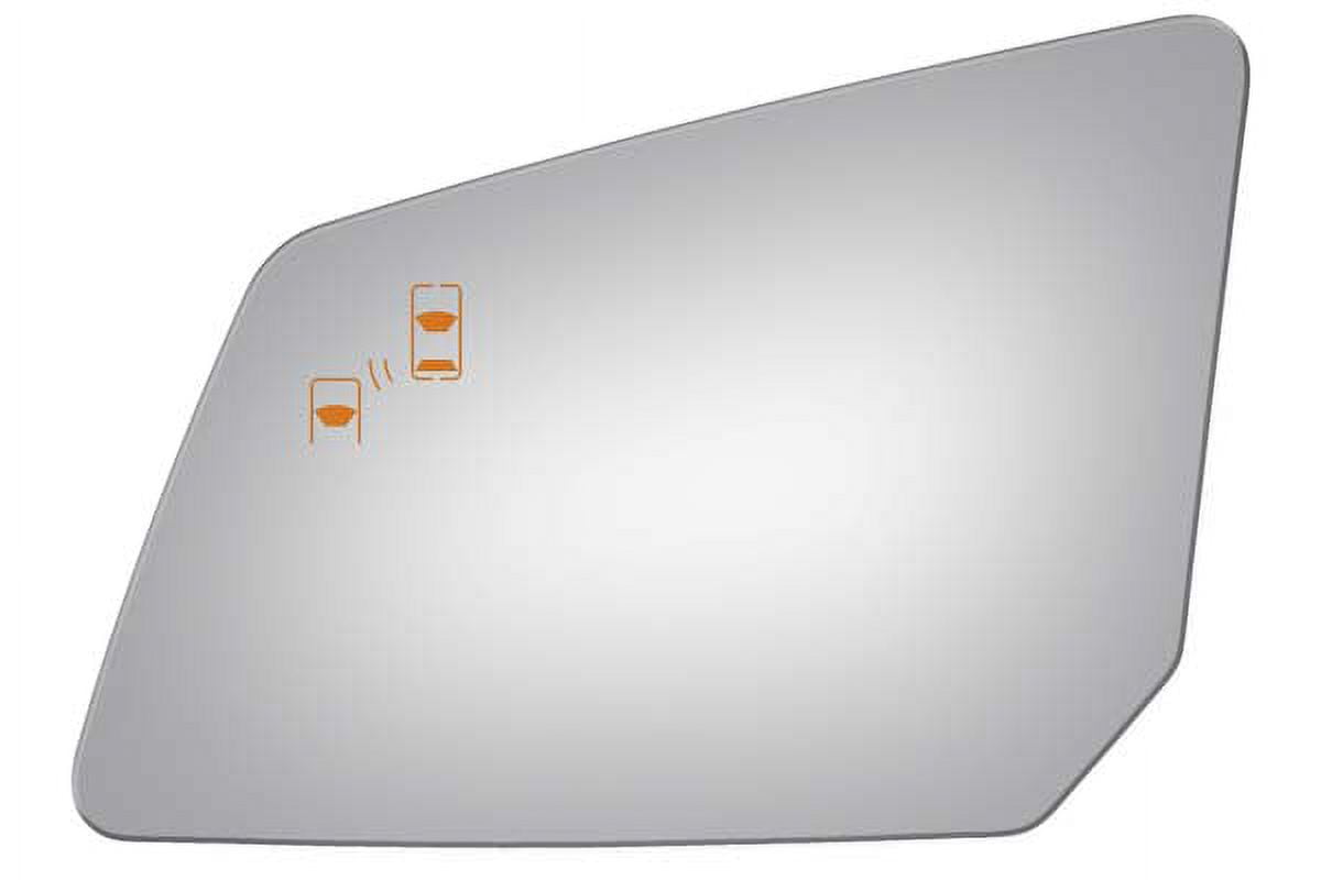Burco Side View Mirror Replacement Glass - Clear Glass - 4492B