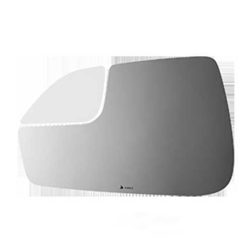 Burco Side View Mirror Replacement Glass - Clear Glass - 4493