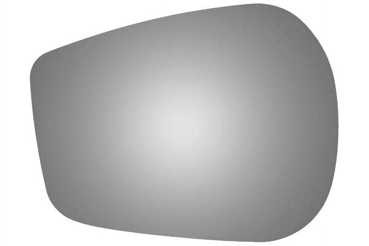 Burco Side View Mirror Replacement Glass - Clear Glass - 4498
