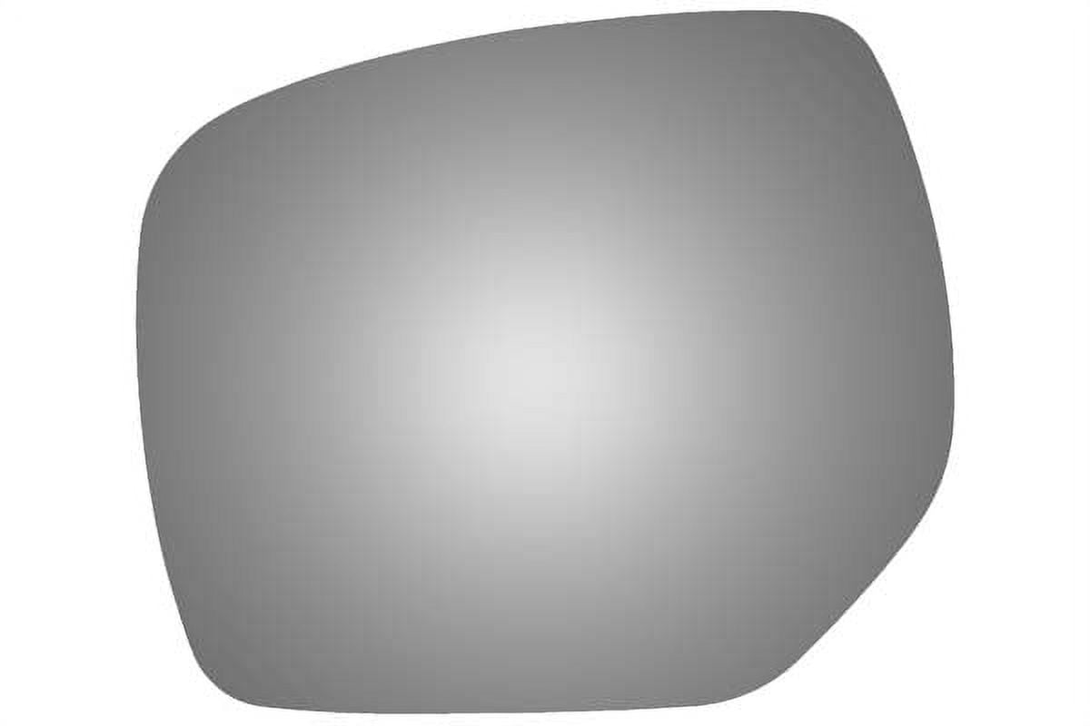 Burco Side View Mirror Replacement Glass - Clear Glass - 4499