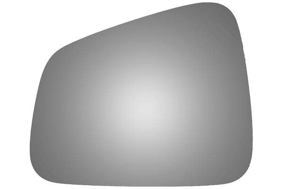 Burco Side View Mirror Replacement Glass - Clear Glass - 4501