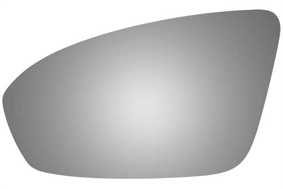 Burco Side View Mirror Replacement Glass - Clear Glass - 4507