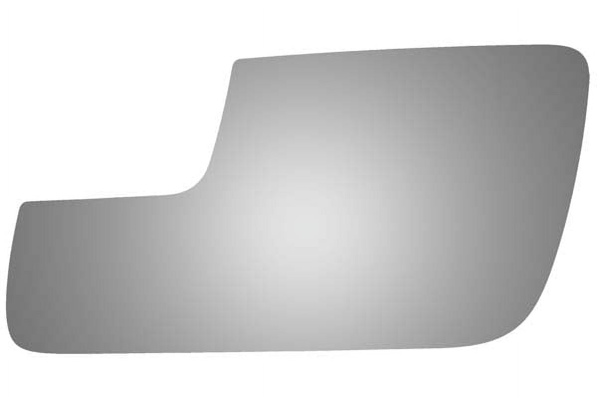 Burco Side View Mirror Replacement Glass - Clear Glass - 4508
