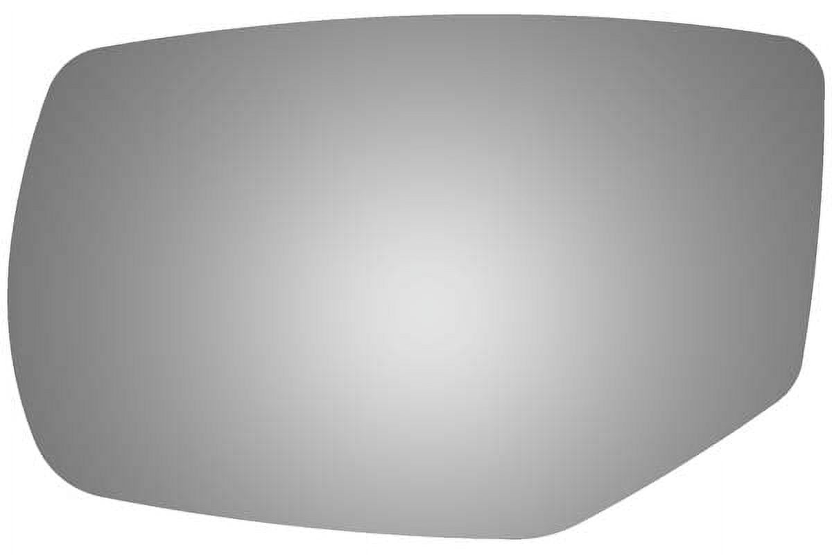 Burco Side View Mirror Replacement Glass - Clear Glass - 4510