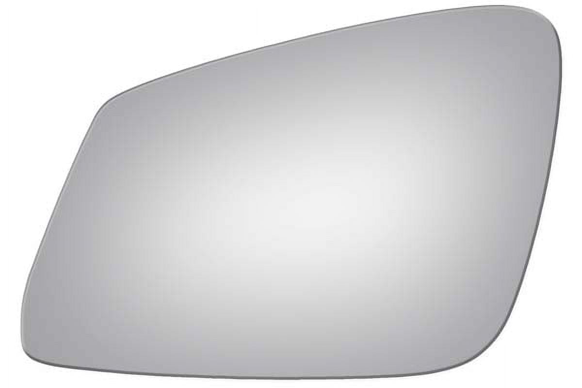 Burco Side View Mirror Replacement Glass - Clear Glass - 4517