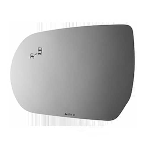Burco Side View Mirror Replacement Glass - Clear Glass - 4519B