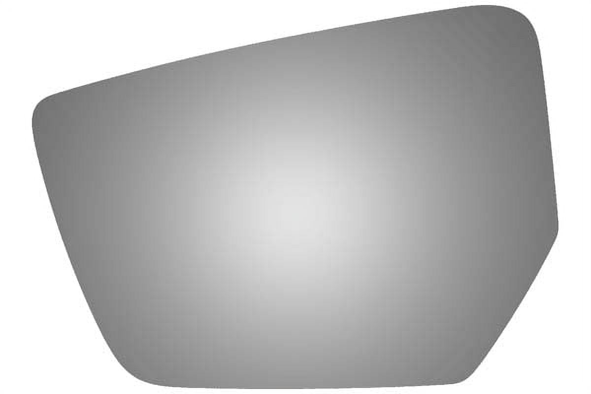 Burco Side View Mirror Replacement Glass - Clear Glass - 4520