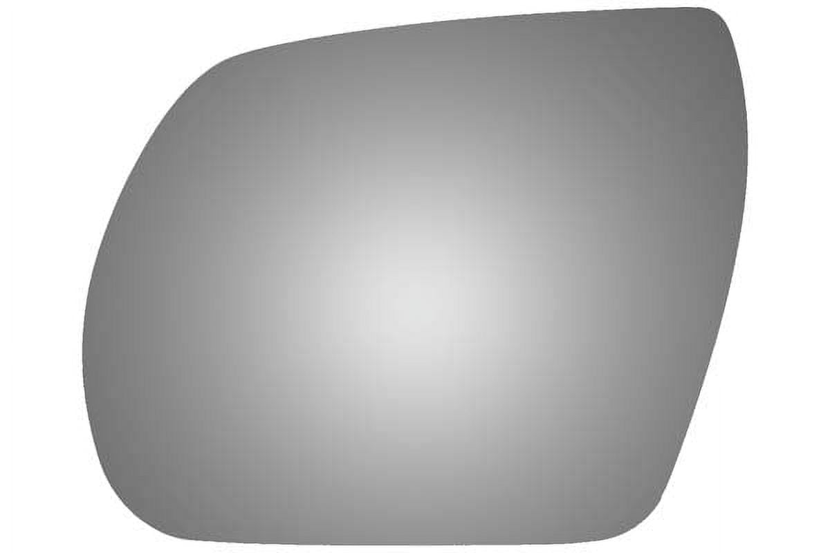 Burco Side View Mirror Replacement Glass - Clear Glass - 4528