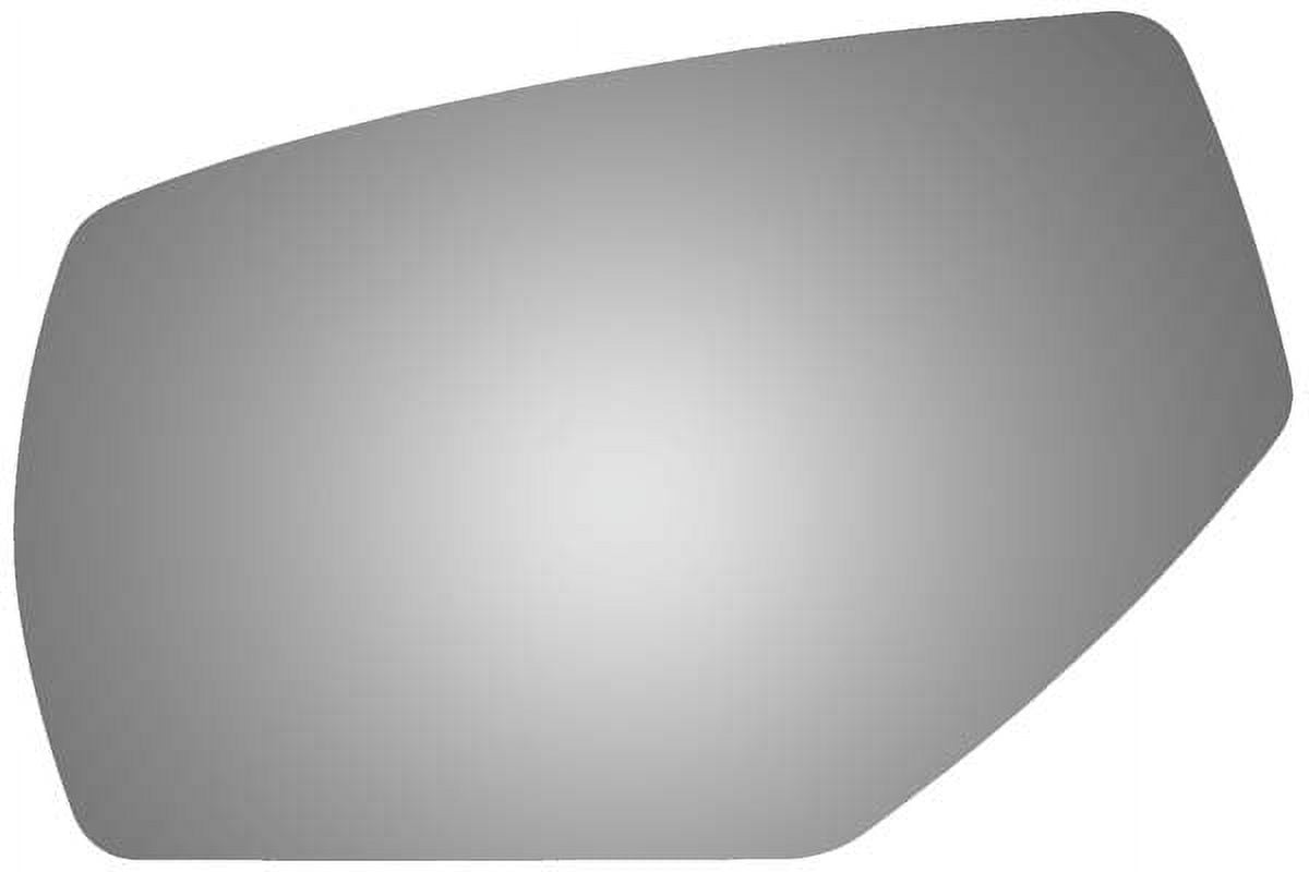 Burco Side View Mirror Replacement Glass - Clear Glass - 4529
