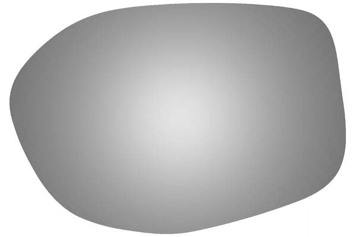 Burco Side View Mirror Replacement Glass - Clear Glass - 4532