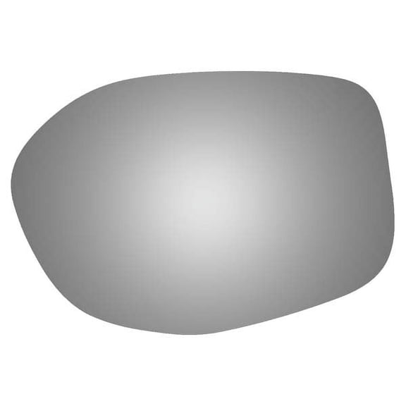 Burco Side View Mirror Replacement Glass - Clear Glass - 4532