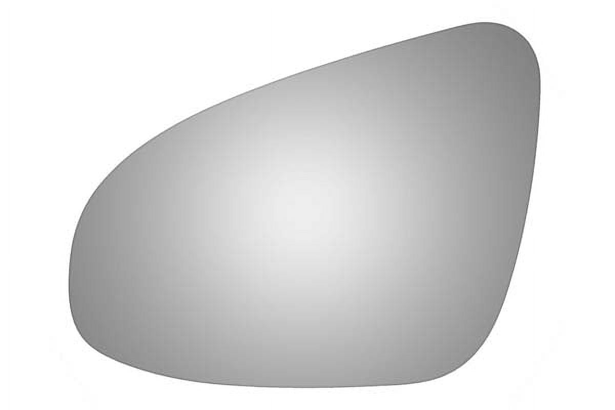 Burco Side View Mirror Replacement Glass - Clear Glass - 4533