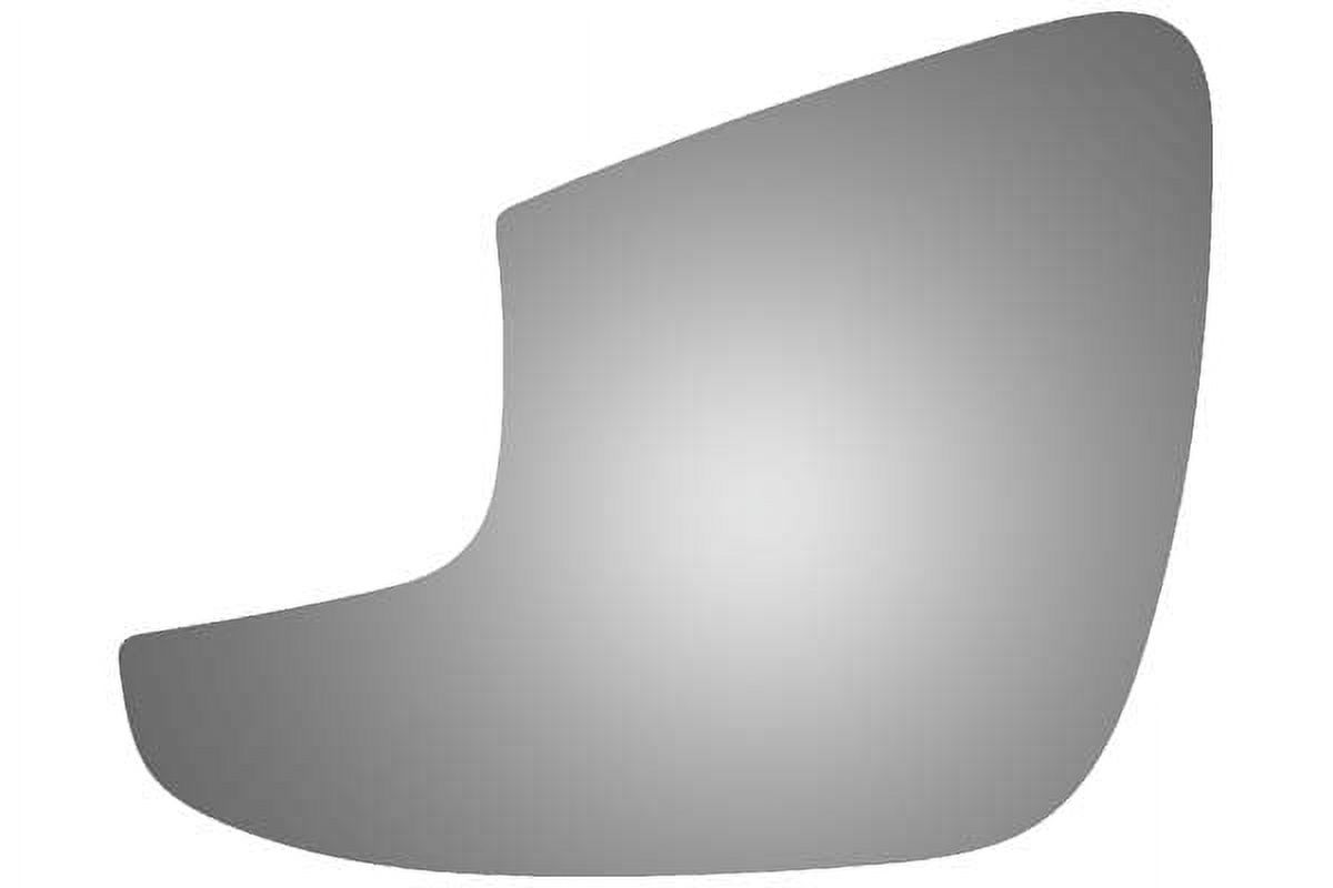 Burco Side View Mirror Replacement Glass - Clear Glass - 4539