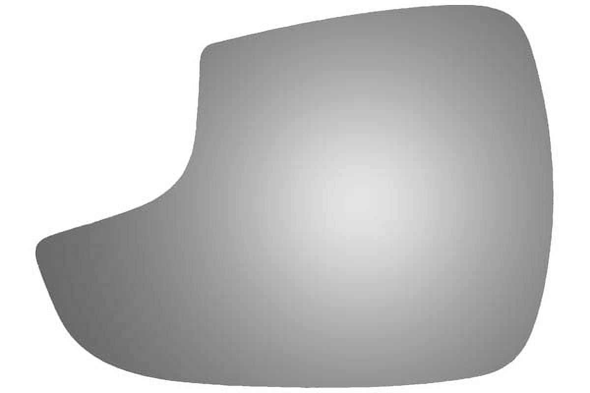Burco Side View Mirror Replacement Glass - Clear Glass - 4545