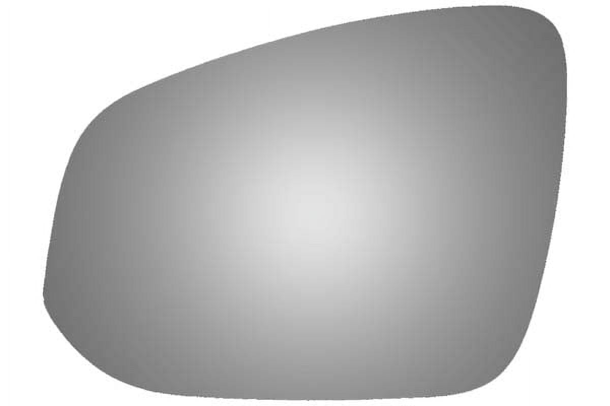 Burco Side View Mirror Replacement Glass - Clear Glass - 4553