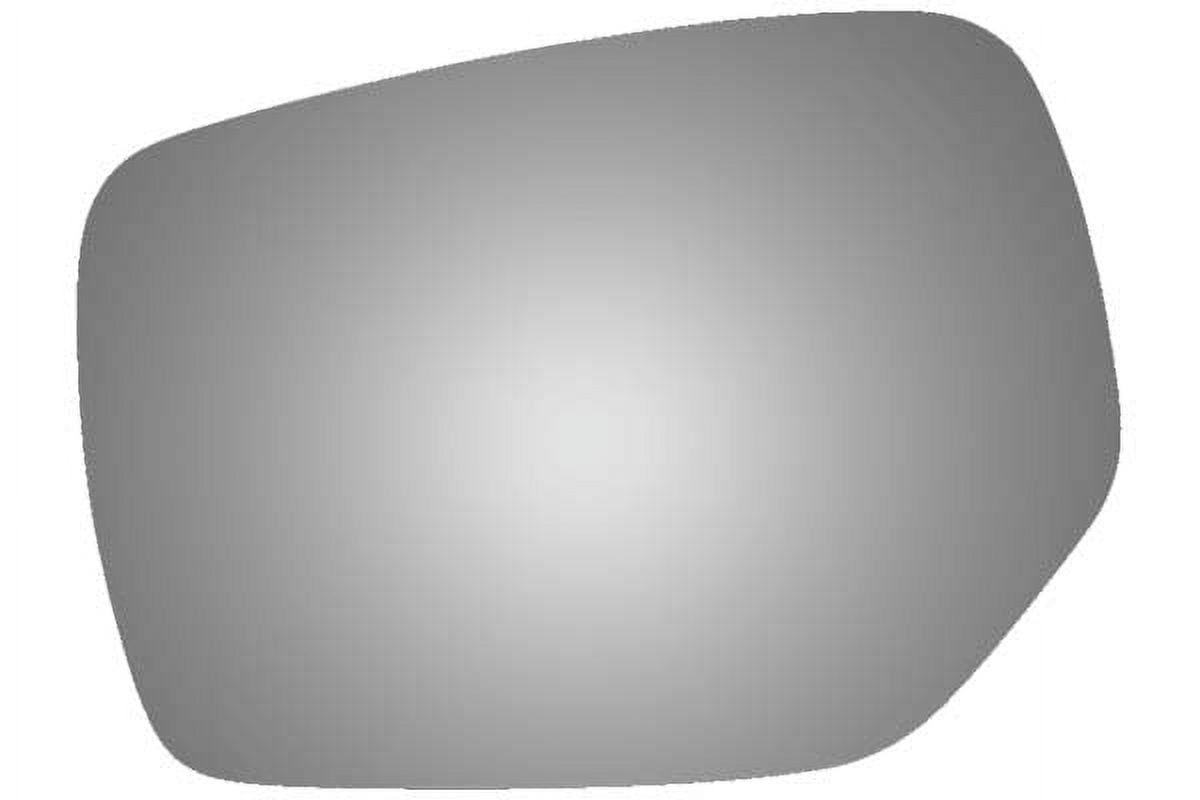 Burco Side View Mirror Replacement Glass - Clear Glass - 4555