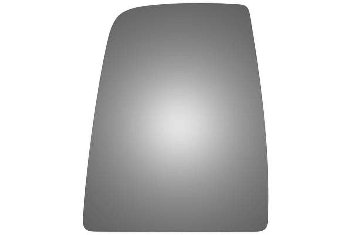 Burco Side View Mirror Replacement Glass - Clear Glass - 4558