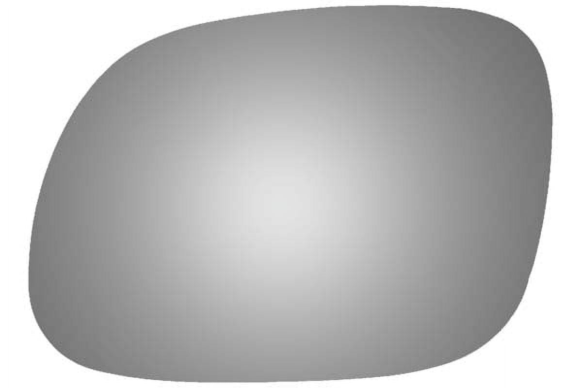 Burco Side View Mirror Replacement Glass - Clear Glass - 4565
