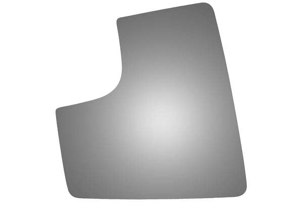 Burco Side View Mirror Replacement Glass - Clear Glass - 4568