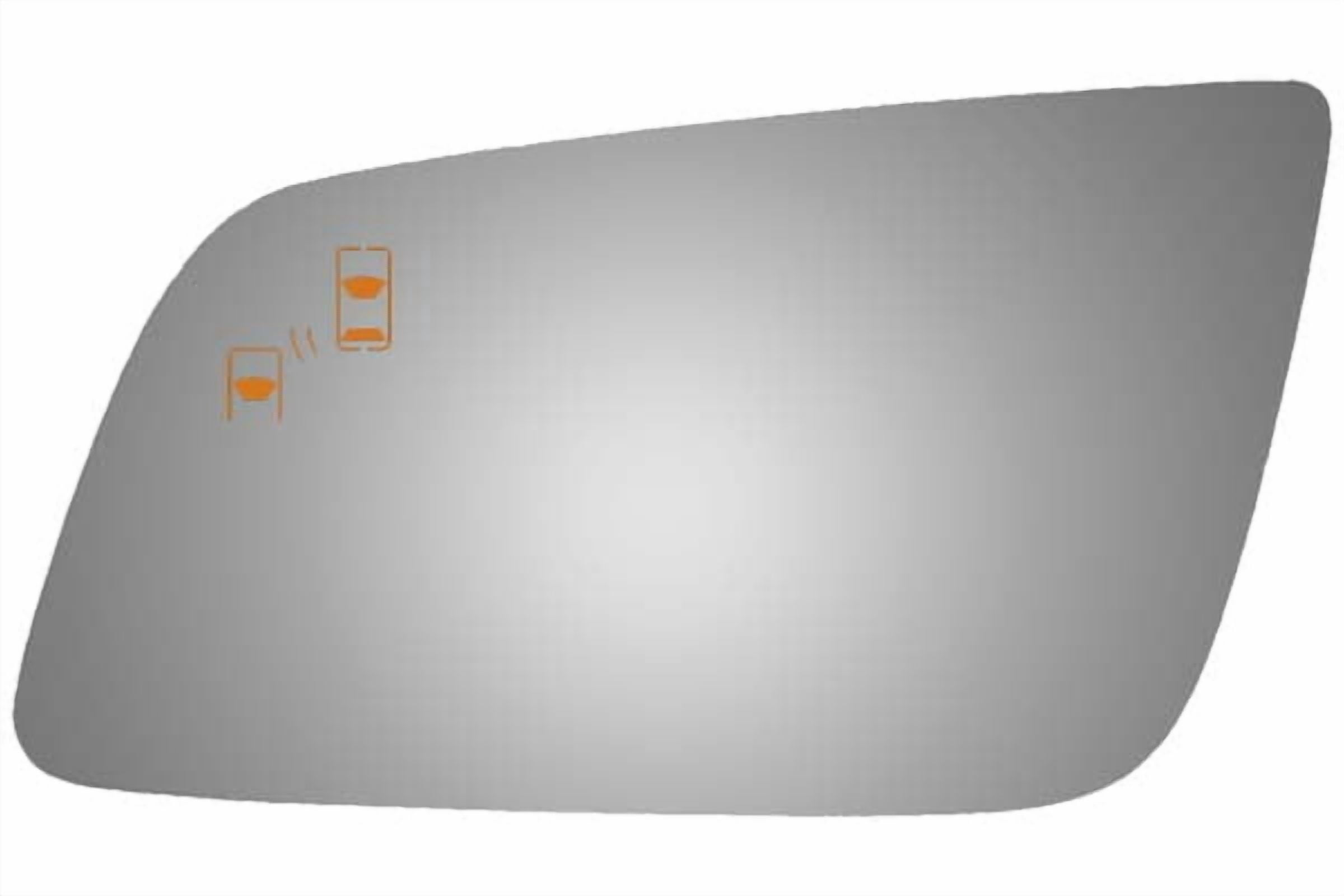 Burco Side View Mirror Replacement Glass - Clear Glass - 4576BC