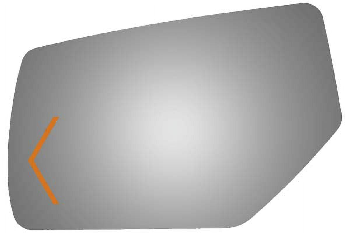 Burco Side View Mirror Replacement Glass - Clear Glass - 4577S