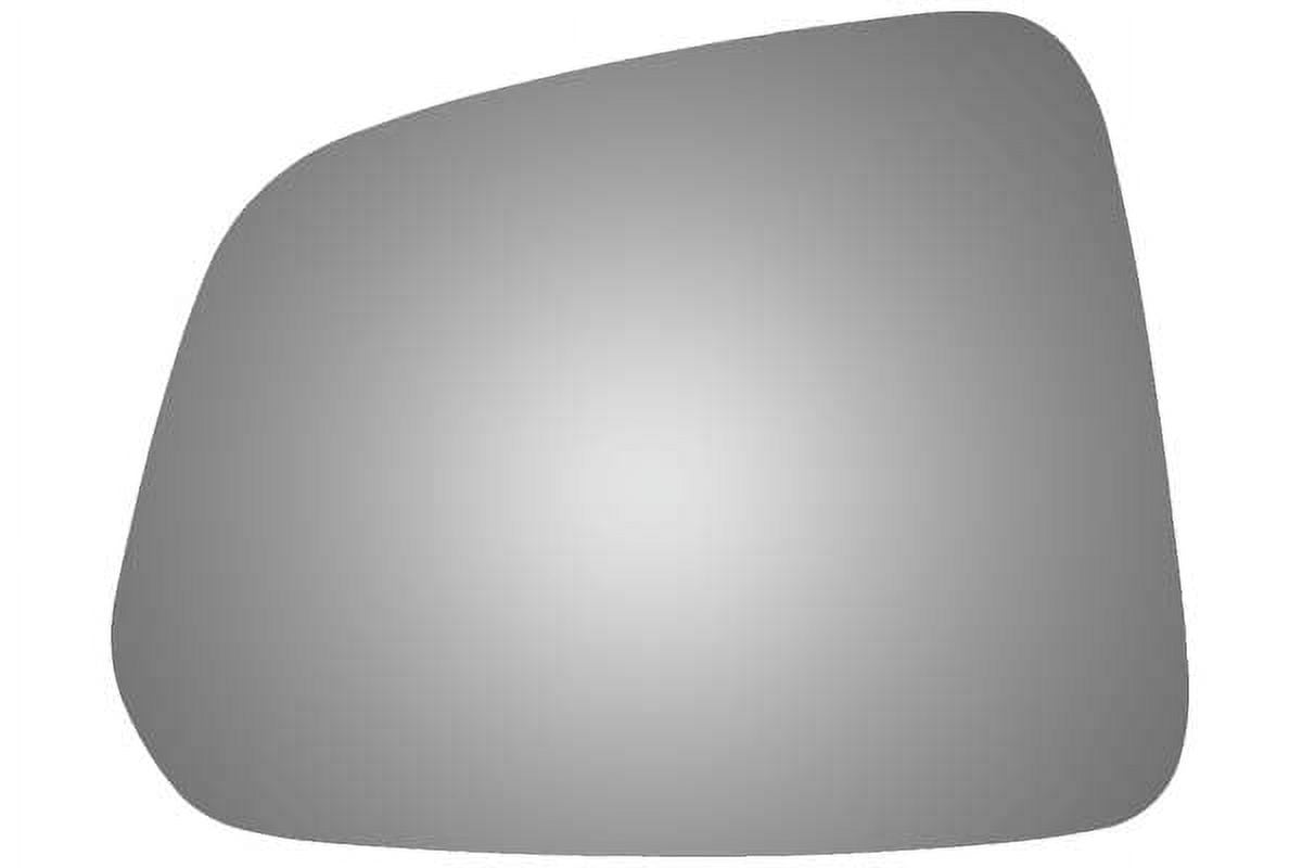 Burco Side View Mirror Replacement Glass - Clear Glass - 4578