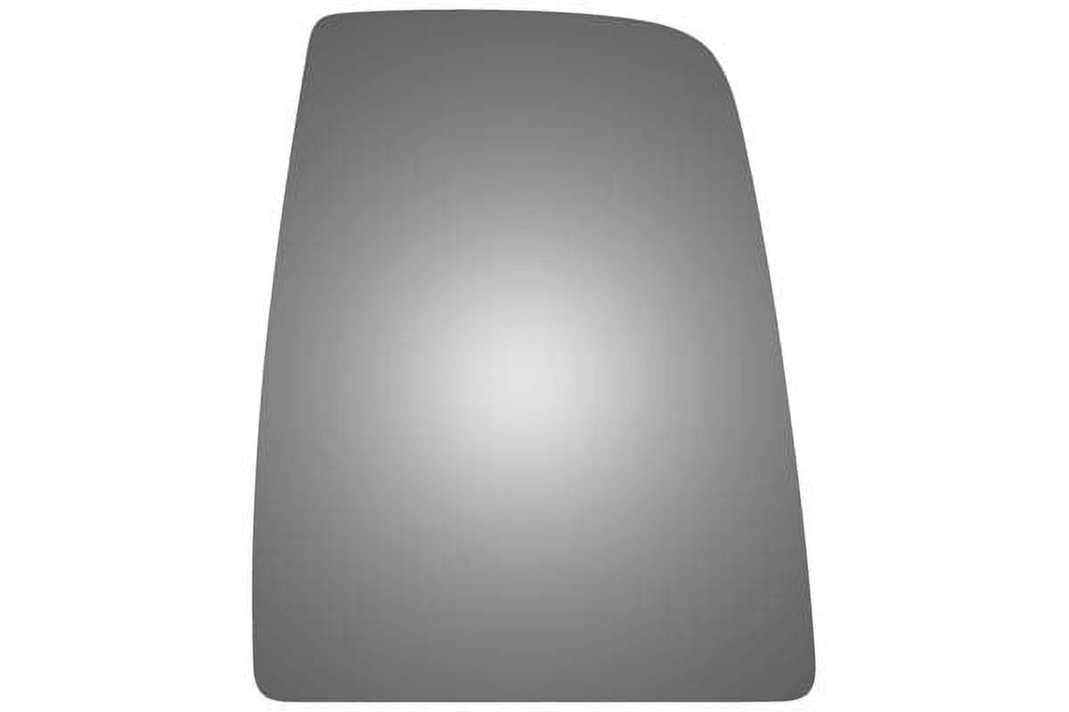 Burco Side View Mirror Replacement Glass - Clear Glass - 4587