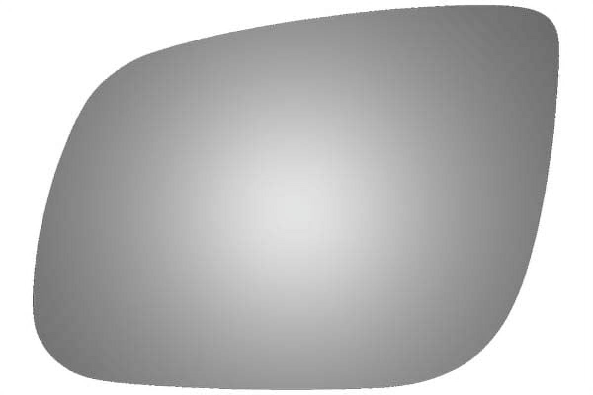 Burco Side View Mirror Replacement Glass - Clear Glass - 4588