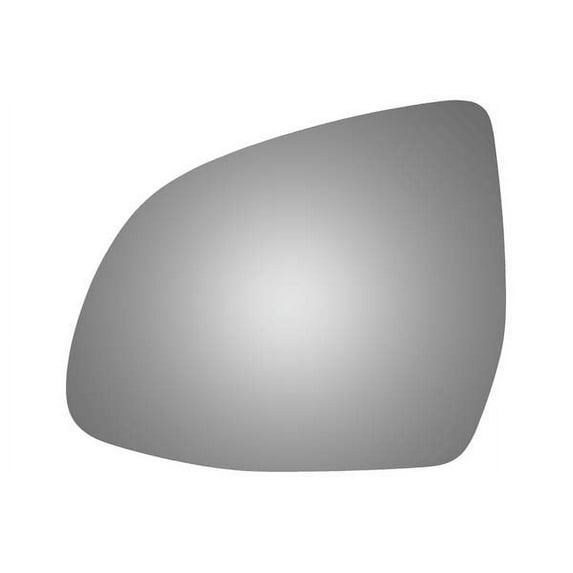 Burco Side View Mirror Replacement Glass - Clear Glass - 4591