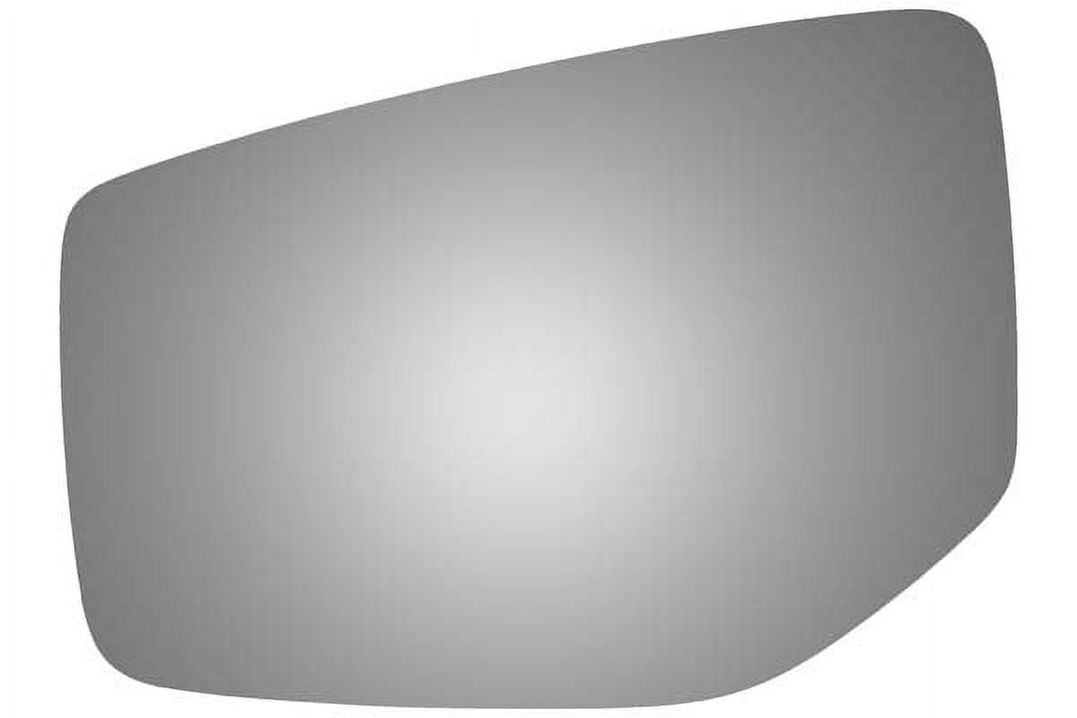 Burco Side View Mirror Replacement Glass - Clear Glass - 4597
