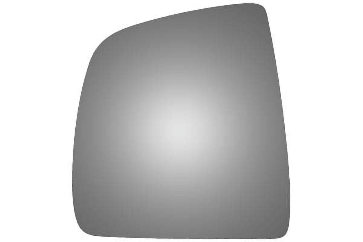 Burco Side View Mirror Replacement Glass - Clear Glass - 4604