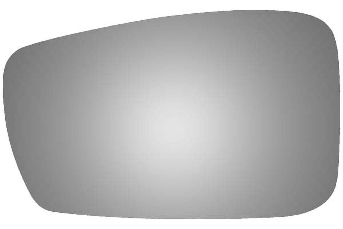 Burco Side View Mirror Replacement Glass - Clear Glass - 4617