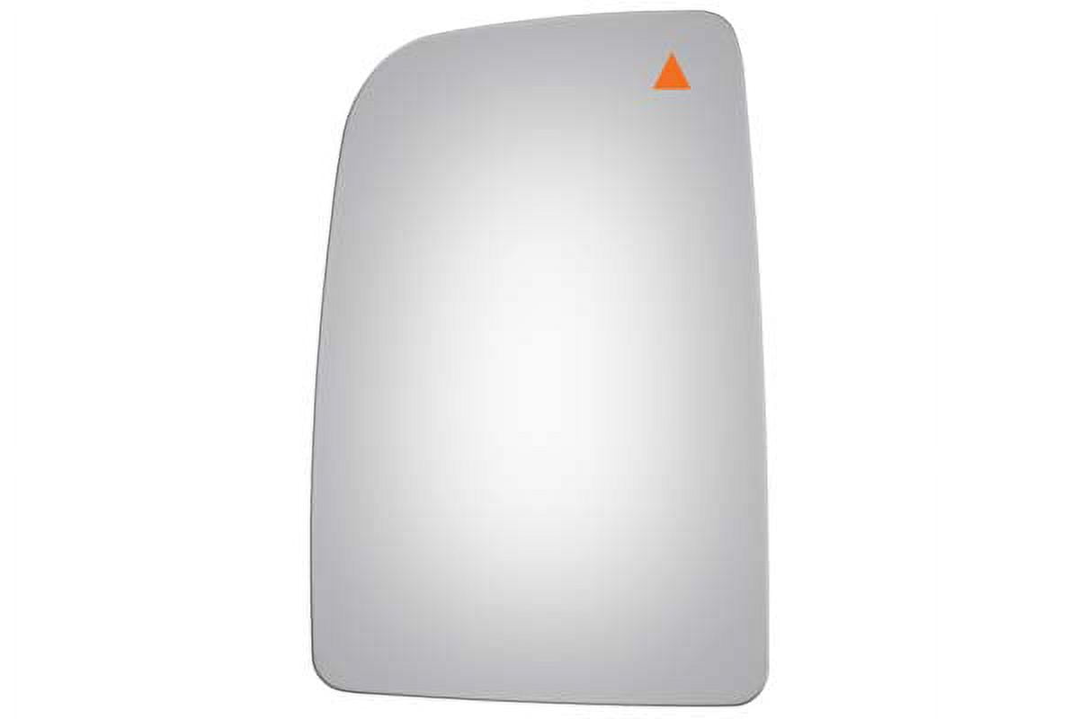 Burco Side View Mirror Replacement Glass - Clear Glass - 4618B