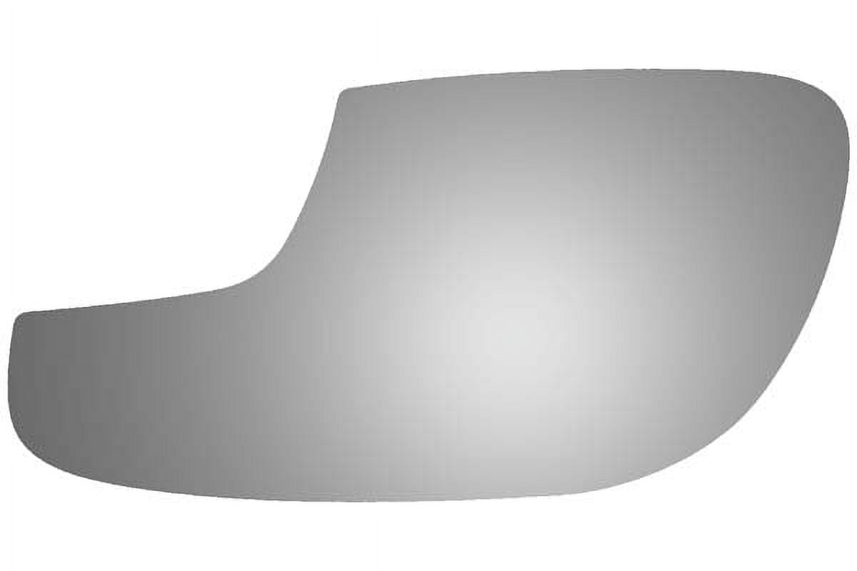 Burco Side View Mirror Replacement Glass - Clear Glass - 4624