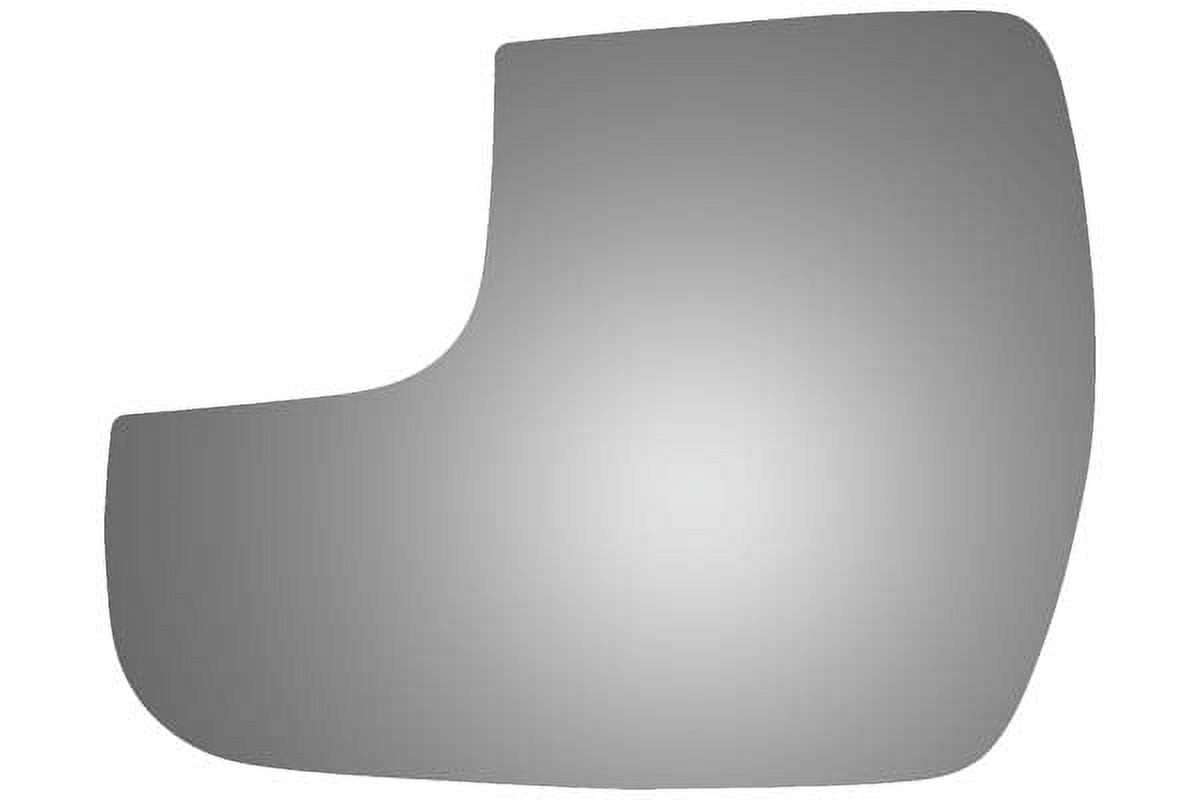Burco Side View Mirror Replacement Glass - Clear Glass - 4641