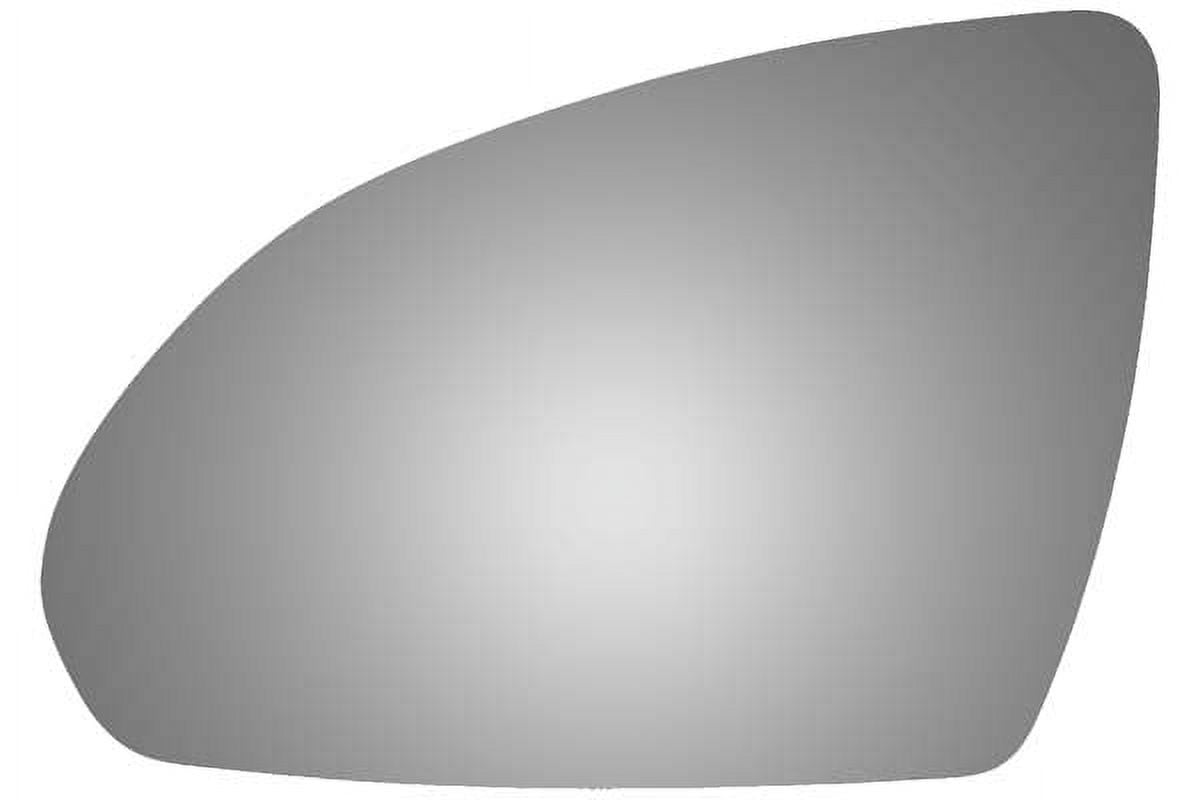 Burco Side View Mirror Replacement Glass - Clear Glass - 4647