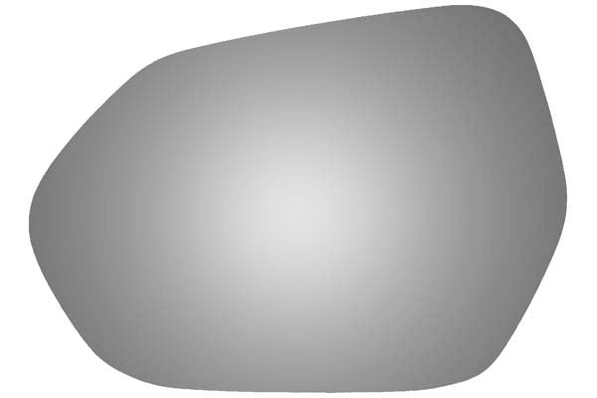 Burco Side View Mirror Replacement Glass - Clear Glass - 4650